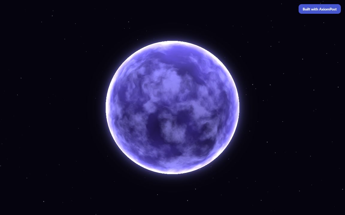 Energy Orb demo