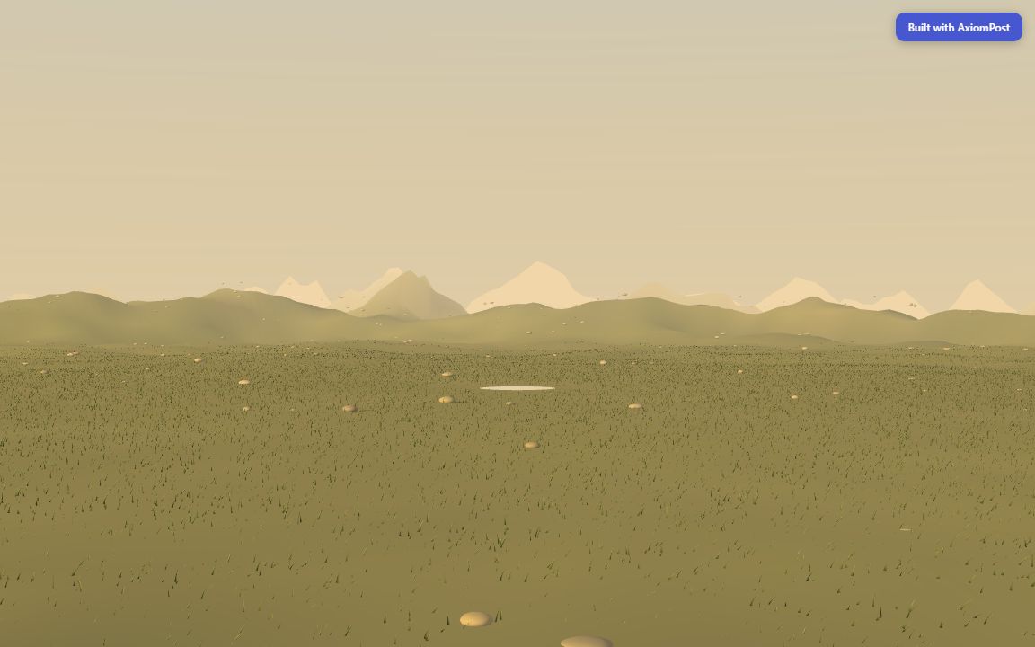 Living Landscape demo