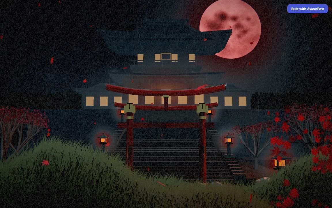 Temple Night demo